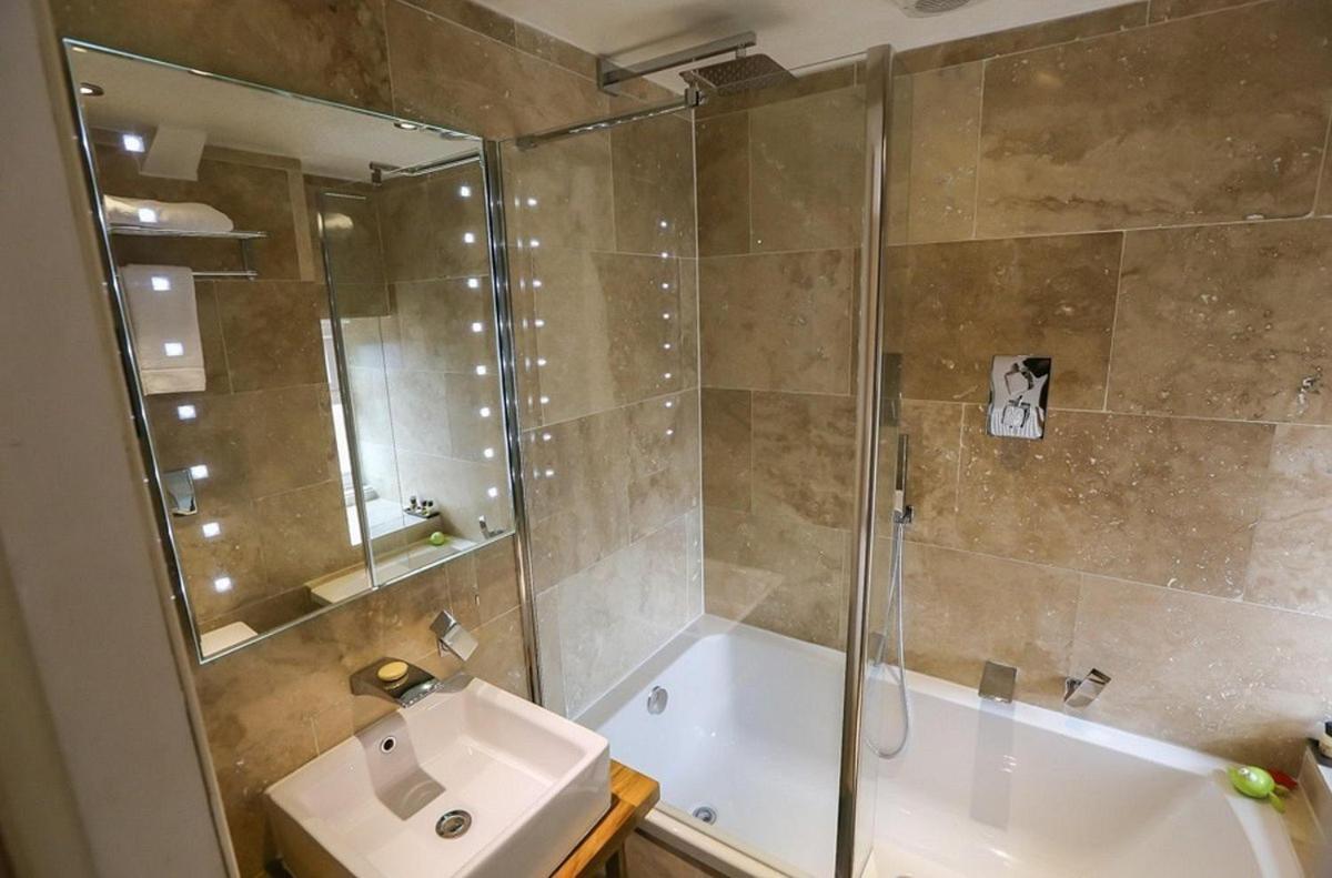 The Cheviot Hotel Bellingham Kamer foto