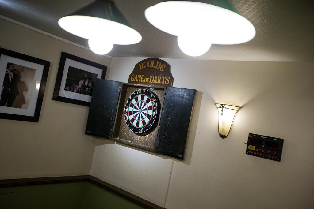 The Cheviot Hotel Bellingham Buitenkant foto