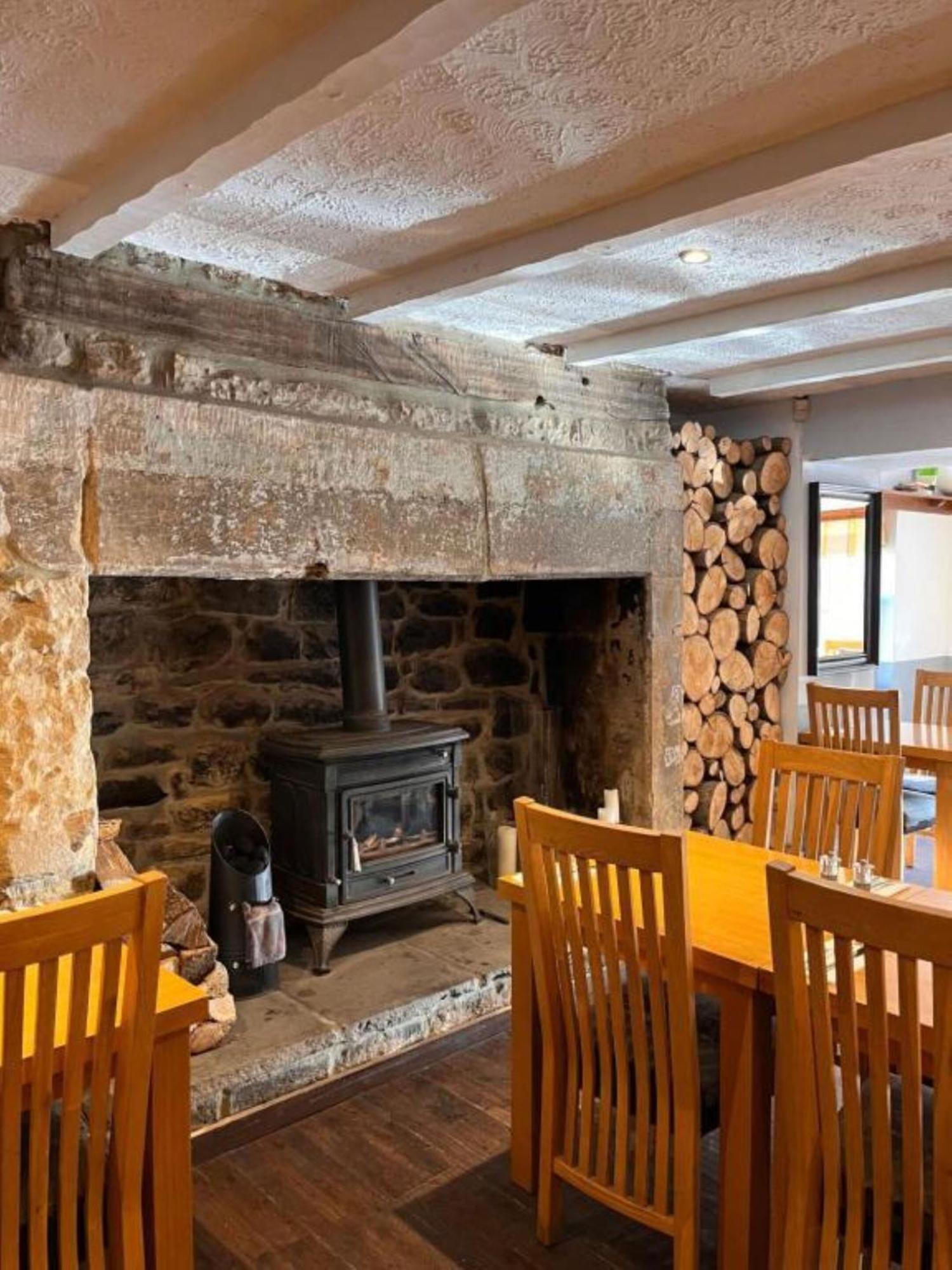 The Cheviot Hotel Bellingham Buitenkant foto