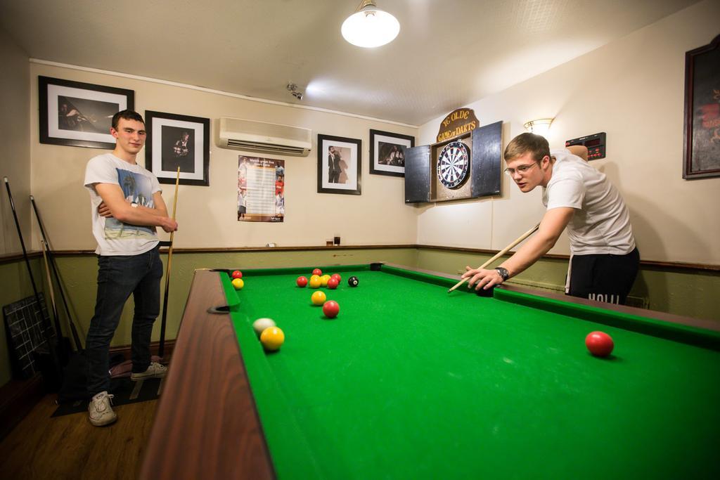 The Cheviot Hotel Bellingham Buitenkant foto