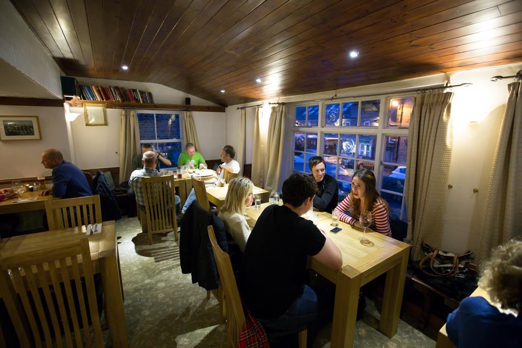 The Cheviot Hotel Bellingham Buitenkant foto