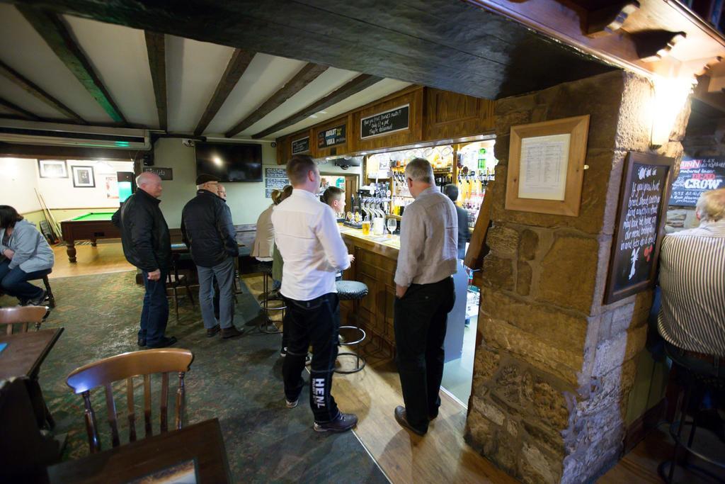 The Cheviot Hotel Bellingham Buitenkant foto