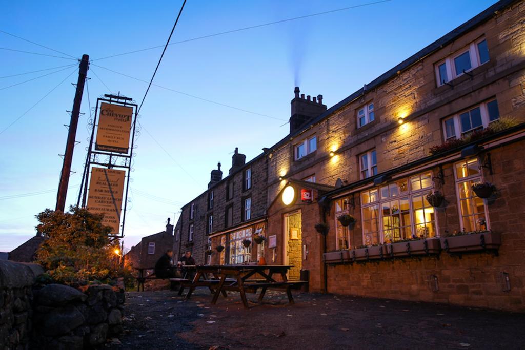 The Cheviot Hotel Bellingham Buitenkant foto