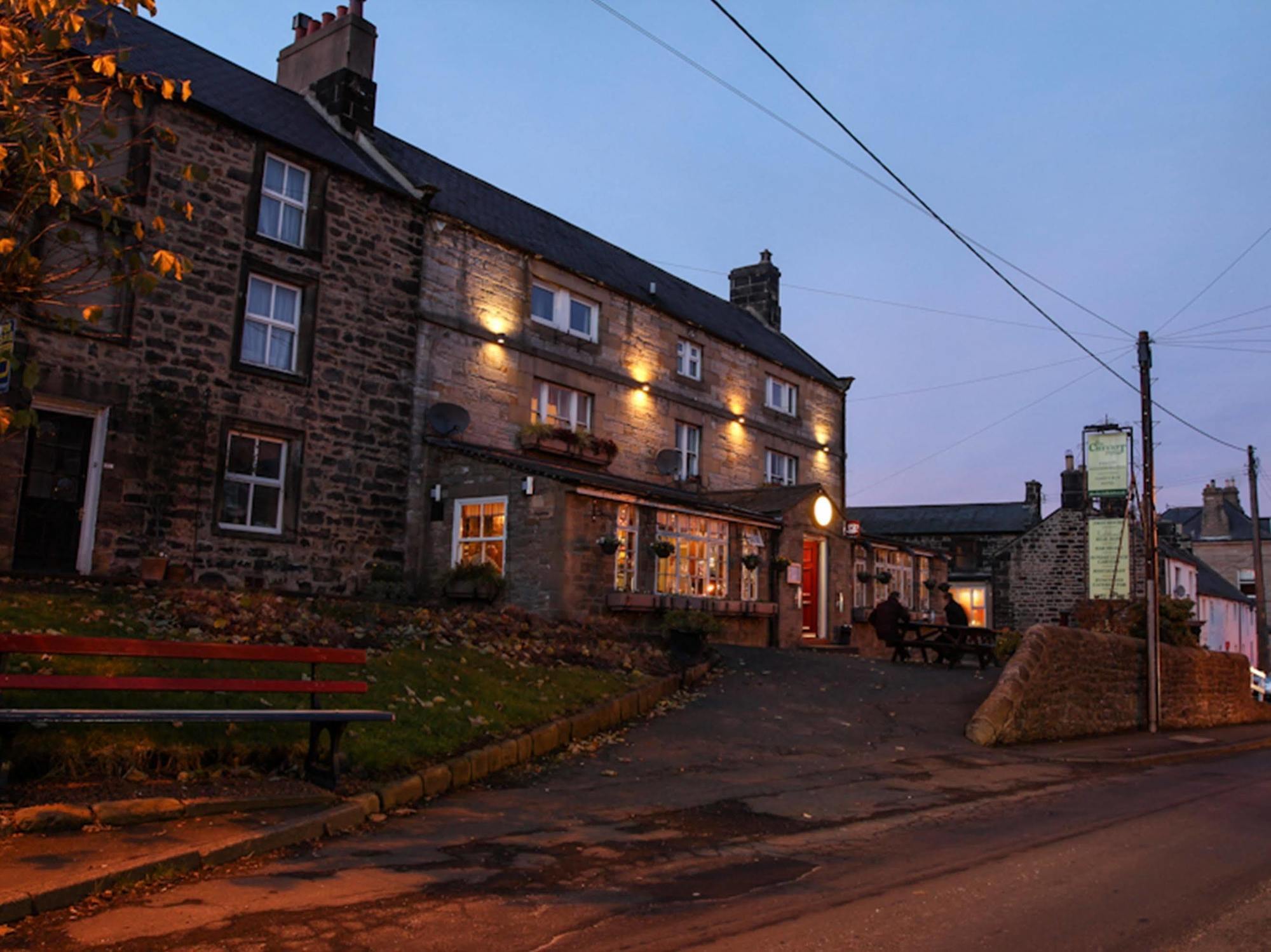 The Cheviot Hotel Bellingham Buitenkant foto