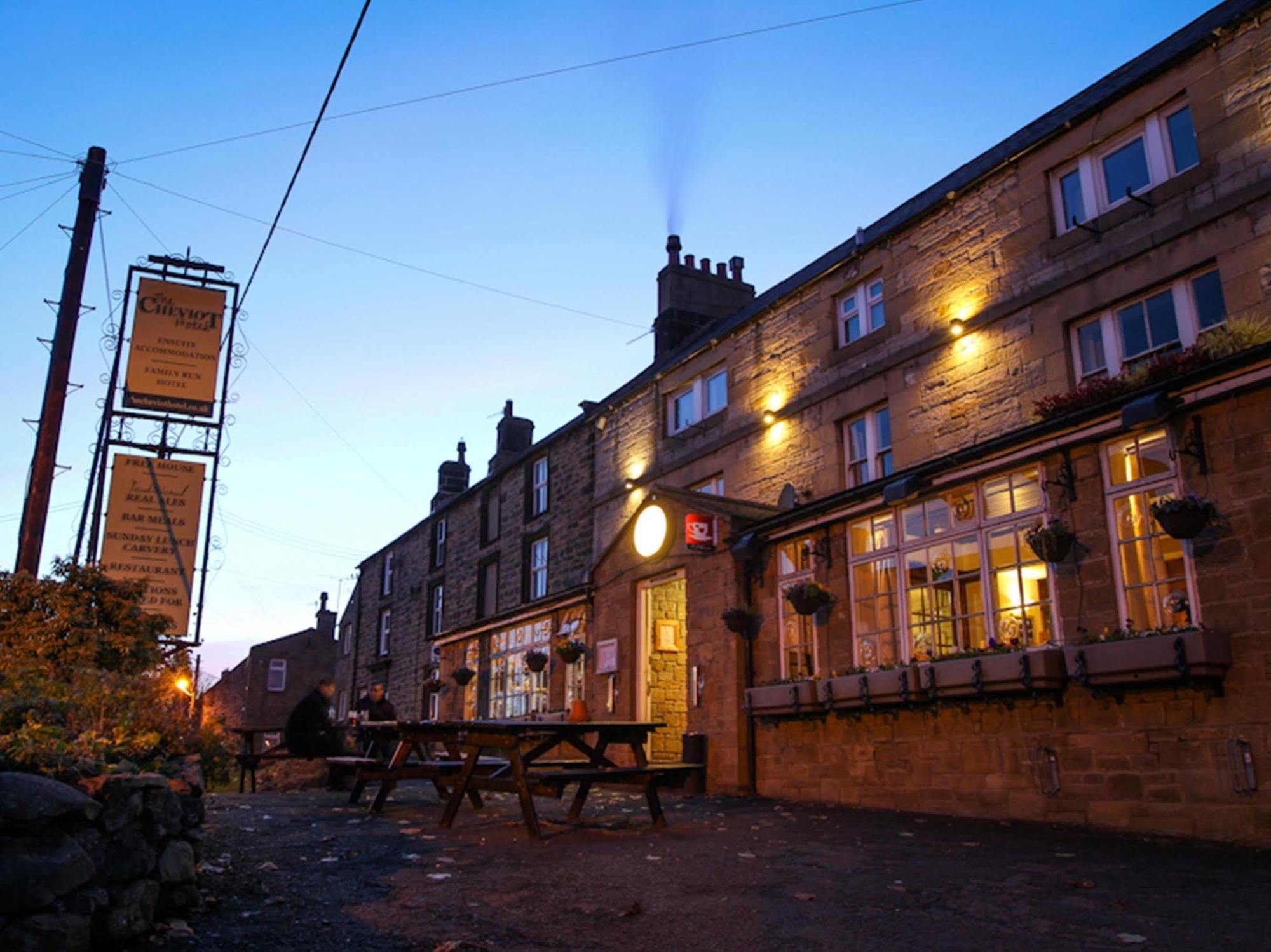 The Cheviot Hotel Bellingham Buitenkant foto